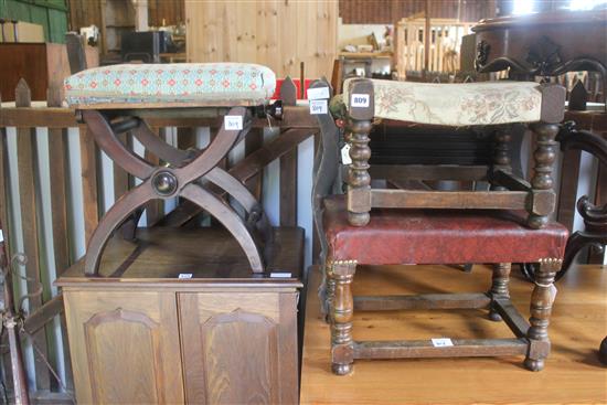 4 stools